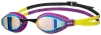 Окуляри для плавання Arena AIR-SPEED MIRROR фіолетовий, жовтий Уні OSFM - 1