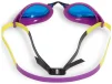 Окуляри для плавання Arena AIR-SPEED MIRROR фіолетовий, жовтий Уні OSFM - 4