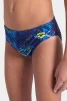 Плавки Arena DALY SWIM BRIEFS темно-синій, синій, бірюзовий, жовтий Діт 128 см - 7