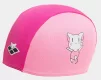 Шапка для плавання Arena FRIENDS KIDS POLYESTER CAP рожевий Діт OSFM - 1