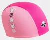Шапка для плавання Arena FRIENDS KIDS POLYESTER CAP рожевий Діт OSFM - 2