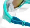 Окуляри для плавання Arena THE ONE MASK MIRROR бірюзовий, синій, білий OSFM (004308-107) - 6