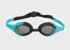 Окуляри для плавання Arena SPIDER KIDS прозоро-сірий, чорний, м'ятний Діт OSFM - 2