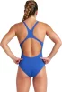 Купальник закритий для жінок Arena TEAM SWIMSUIT SWIM PRO SOLID синій Жін 40 - 2
