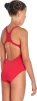 Купальник закритий для дівчат Arena TEAM SWIMSUIT SWIM PRO SOLID червоний Діт 116 см - 2