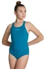 Купальник закритий для дівчат Arena TEAM SWIMSUIT SWIM PRO SOLID блакитний Діт 128см - 1