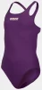 Купальник закритий для дівчат Arena TEAM SWIM PRO SOLID фіолетовий Діт 128см - 2