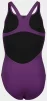 Купальник закритий для дівчат Arena TEAM SWIM PRO SOLID фіолетовий Діт 128см - 4