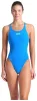 Купальник закритий для жінок Arena TEAM SWIMSUIT SWIM TECH SOLID блакитний Жін 40 - 4