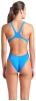 Купальник закритий для жінок Arena TEAM SWIMSUIT SWIM TECH SOLID блакитний Жін 36 - 5