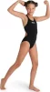 Купальник закритий для дівчат Arena TEAM SWIMSUIT SWIM TECH SOLID чорний Діт 128 см - 4