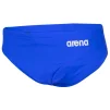 Плавки-сліпи для хлопців Arena TEAM SWIM BRIEFS SOLID синій, білий дитячий 128см (004774-720) - 1