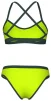 Купальник роздільний для жінок Arena ICONS BIKINI CROSS BACK SOLID салатовий Жін 40 - 3