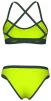 Купальник роздільний для жінок Arena ICONS BIKINI CROSS BACK SOLID салатовий Жін 36 - 3