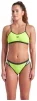 Купальник роздільний для жінок Arena ICONS BIKINI CROSS BACK SOLID салатовий Жін 36 - 4