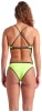 Купальник роздільний для жінок Arena ICONS BIKINI CROSS BACK SOLID салатовий Жін 36 - 5