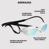 Окуляри для плавання Arena 365 GOGGLES синій Уні OSFM - 6