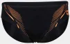 Плавки-сліпи для хлопців Arena SWIM BRIEFS GRAPHIC чорний, помаранчевий Діт - 1