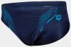 Плавки-сліпи для хлопців Arena SWIM BRIEFS GRAPHIC темно-синій Діт 164см - 2