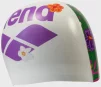 Шапки для плавання Arena HD CAP білий, мультиколор One Size (005572-242) - 3
