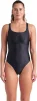 Купальник закритий для жінок Arena SOLID SWIMSUIT CONTROL PRO BAC чорний 46 (005910-501) - 4