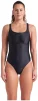 Купальник закритий для жінок Arena SOLID SWIMSUIT CONTROL PRO BAC чорний Жін 36 - 9