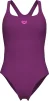 Купальник закритий для жінок Arena SOLID SWIMSUIT CONTROL PRO BAC фіолетовий Жін 40 - 1