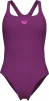 Купальник закритий для жінок Arena SOLID SWIMSUIT CONTROL PRO BAC фіолетовий Жін 40 - 1