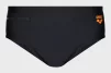 Плавки Arena ZIP BRIEF 9CM чорний Чол 85 - 1