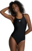 Купальник закритий для жіночийок Arena DYNAMO ONE PIECE R чорний жіночий 42 (006485-500) - 1