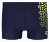 Плавки-шорти для чоловіків Arena KIKKO V SWIM SHORT темно-синій, жовтий Чол 85 - 1