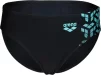 Плавки-сліпи для хлопчиків Arena KIKKO V SWIM BRIEFS GRAPHIC чорний, бірюзовий дитячий 128 см (006722-508) - 6
