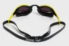 Окуляри для плавання Arena COBRA EDGE SWIPE MIRROR чорний, жовтий Уні OSFM - 3