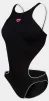 Купальник закритий для жінок Arena ONE NEXT SWIMSUIT чорний Жін - 2