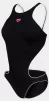 Купальник закритий для жінок Arena ONE NEXT SWIMSUIT чорний Жін 40 - 2