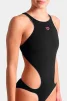 Купальник закритий для жінок Arena ONE NEXT SWIMSUIT чорний Жін - 7