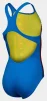 Купальник для дівчат Arena PALETTE SWIMSUIT SWIM PRO BACK блакитний, жовтий, мультикольор Діт 116 см - 3