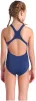 Купальник закритий для дівчат Arena PALETTE SWIMSUIT SWIM PRO BACK блакитний, синій Діт 128 см - 2