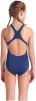 Купальник закритий для дівчат Arena PALETTE SWIMSUIT SWIM PRO BACK блакитний, синій Діт 140 см - 2