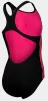 Купальник для дівчат Arena PALETTE SWIMSUIT SWIM PRO BACK рожевий, чорний, мультикольор Діт 116 см - 3