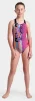 Купальник для дівчат Arena PALETTE SWIMSUIT SWIM PRO BACK рожевий, чорний, мультикольор Діт 116 см - 6