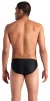 Плавки-сліпи для чоловікі Arena STRIPE SWIM BRIEFS чорний, сірий Чол 100 - 5
