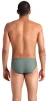 Плавки-сліпи для чоловікі Arena STRIPE SWIM BRIEFS оливкй, чорний Чол 80 - 5