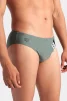 Плавки-сліпи для чоловікі Arena STRIPE SWIM BRIEFS оливкй, чорний Чол 100 - 6