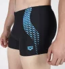 Плавки-шорти для чоловіків Arena OPENINGS SWIM SHORT чорний, синій Чол 100 (008064-580) - 4
