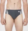 Плавки-сліпи для чоловіків Arena OPENINGS SWIM BRIEFS сірий, білий Чол 90 (008065-501) - 2
