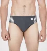 Плавки-сліпи для чоловіків Arena OPENINGS SWIM BRIEFS сірий, білий Чол 100 (008065-501) - 2