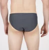 Плавки-сліпи для чоловіків Arena OPENINGS SWIM BRIEFS сірий, білий Чол 100 (008065-501) - 3