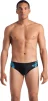Плавки-сліпи для чоловіків Arena OPENINGS SWIM BRIEFS чорний, синій Чол 100 (008065-580) - 1