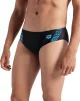 Плавки-сліпи для чоловіків Arena OPENINGS SWIM BRIEFS чорний, синій Чол 100 (008065-580) - 5